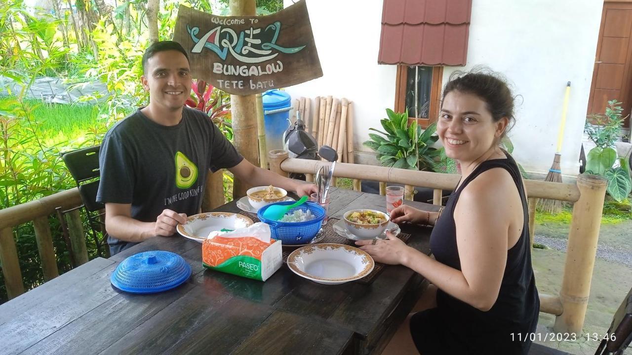 Ariel Bungalow Tetebatu Extérieur photo