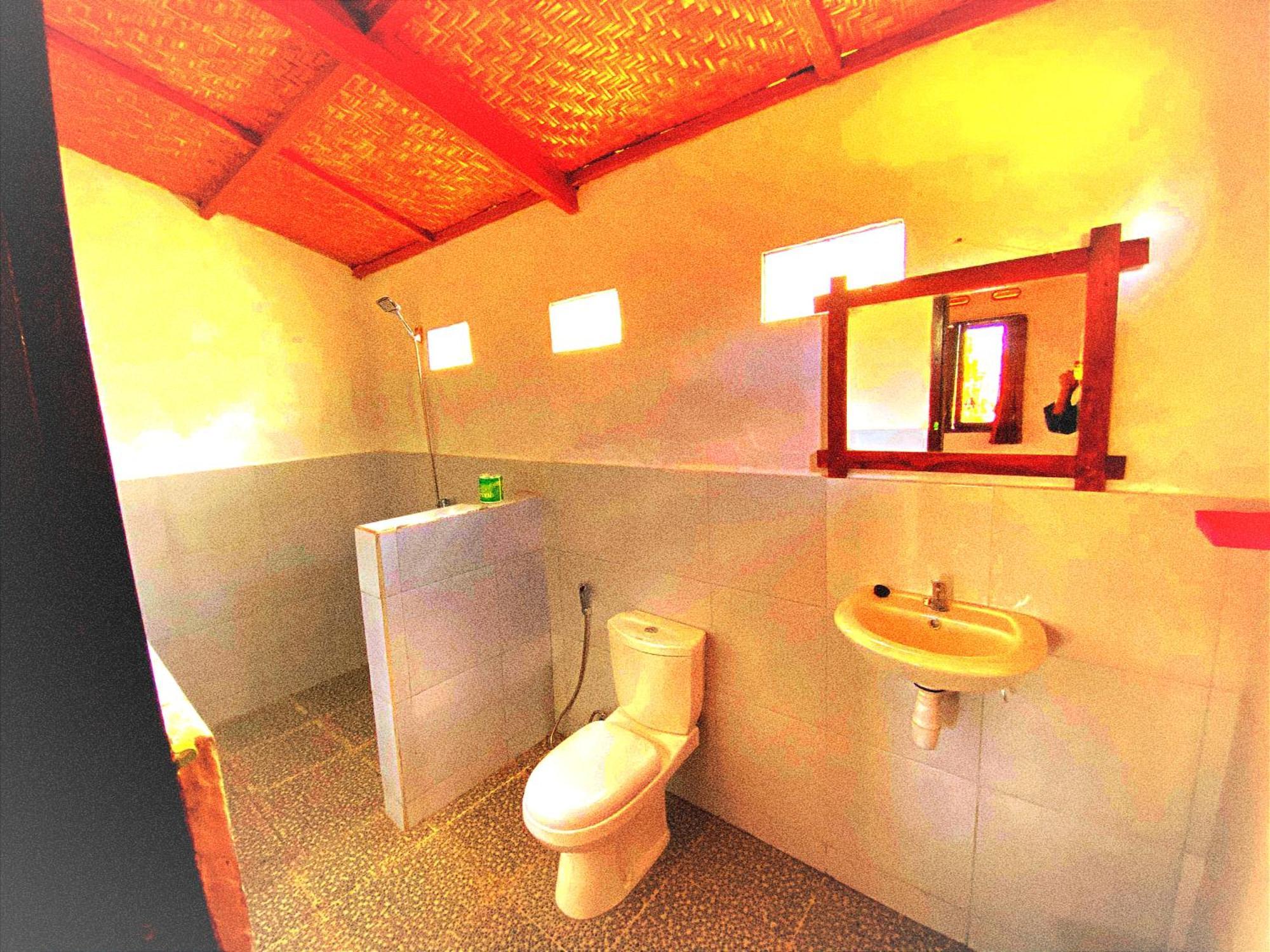 Ariel Bungalow Tetebatu Extérieur photo