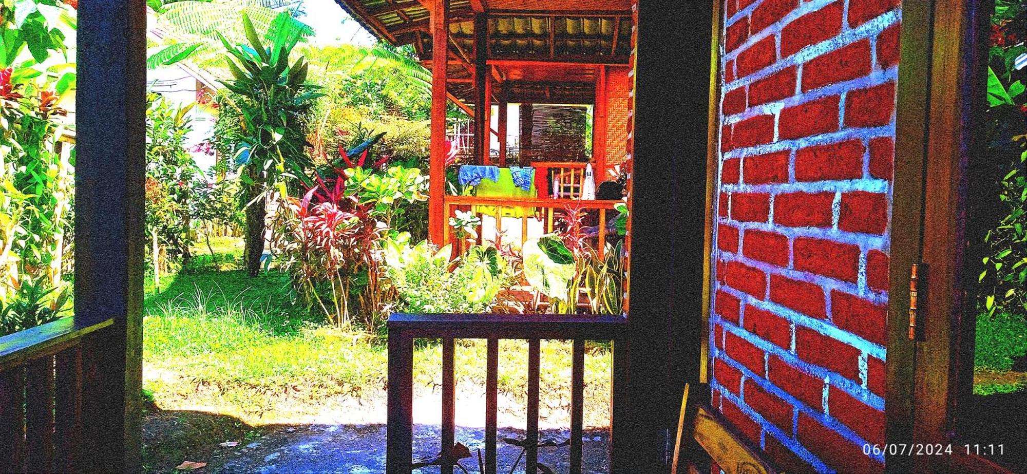 Ariel Bungalow Tetebatu Extérieur photo