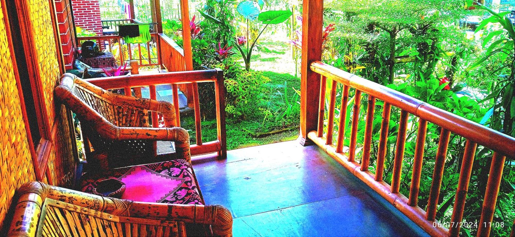 Ariel Bungalow Tetebatu Extérieur photo