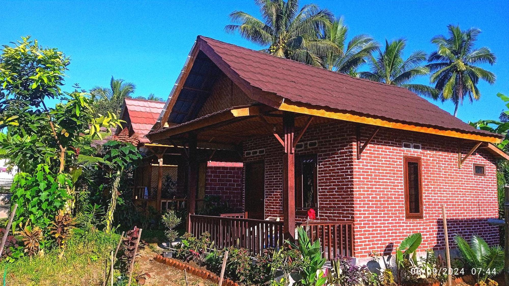 Ariel Bungalow Tetebatu Extérieur photo