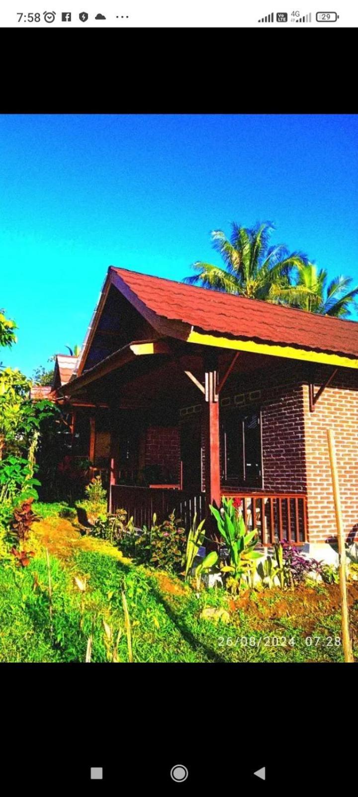 Ariel Bungalow Tetebatu Chambre photo
