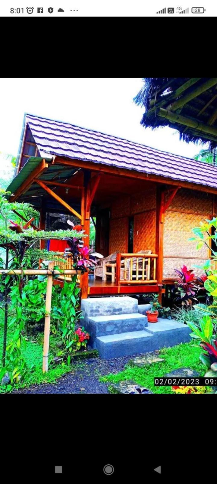 Ariel Bungalow Tetebatu Chambre photo
