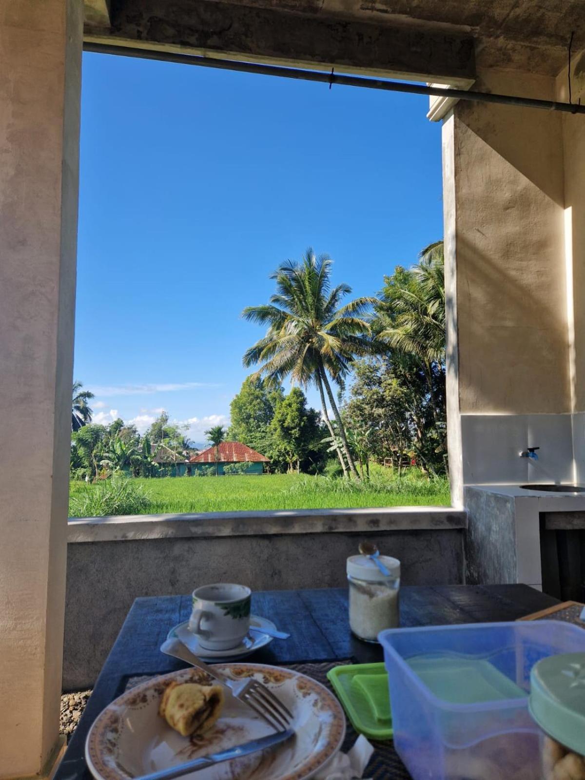 Ariel Bungalow Tetebatu Extérieur photo