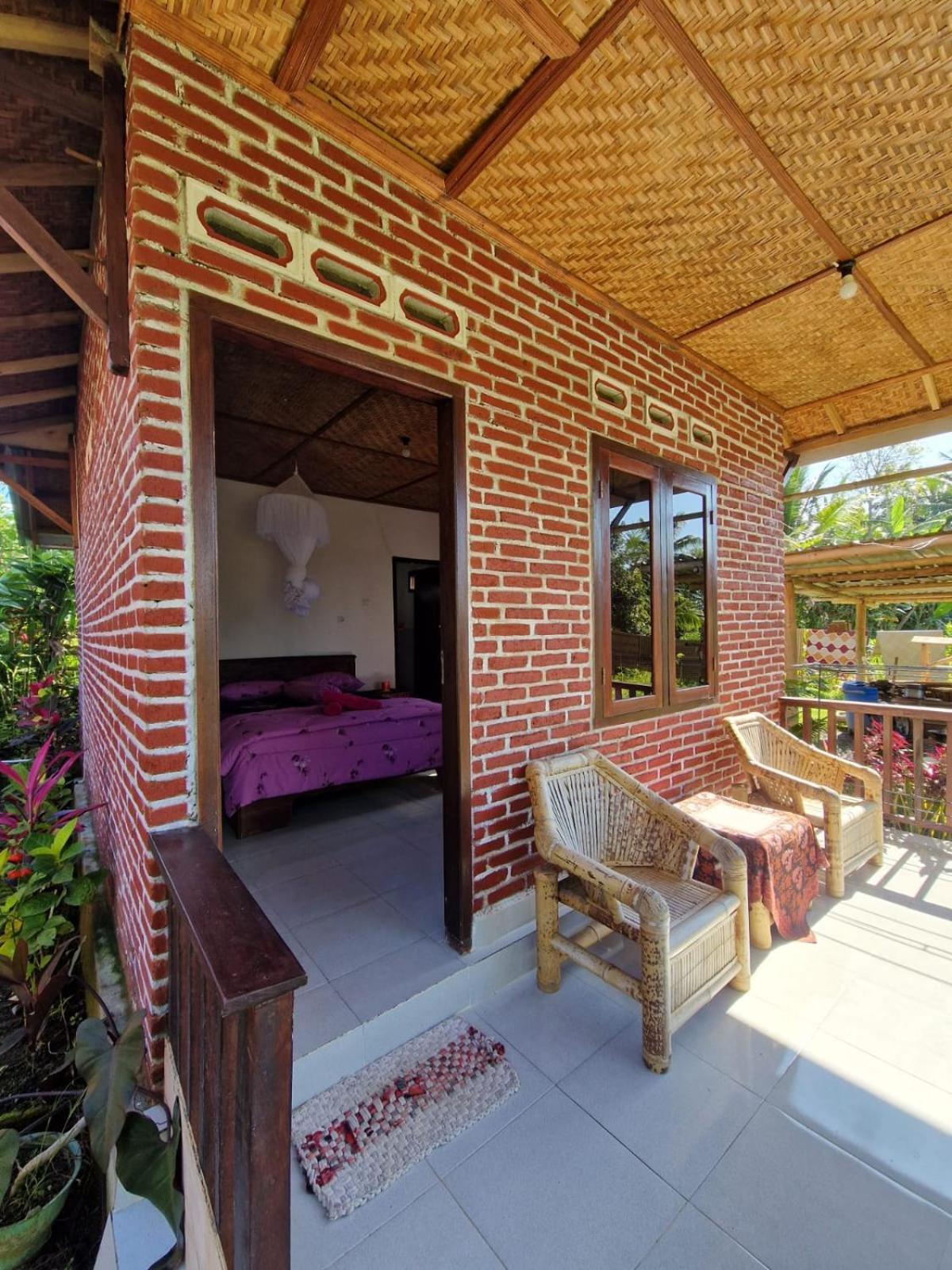 Ariel Bungalow Tetebatu Extérieur photo