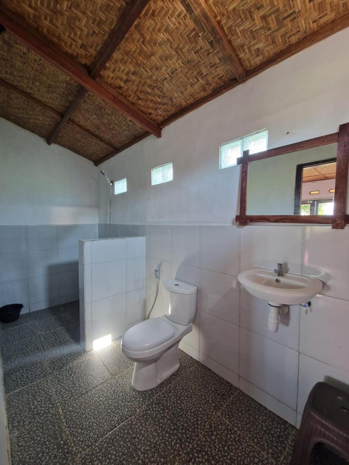 Ariel Bungalow Tetebatu Extérieur photo