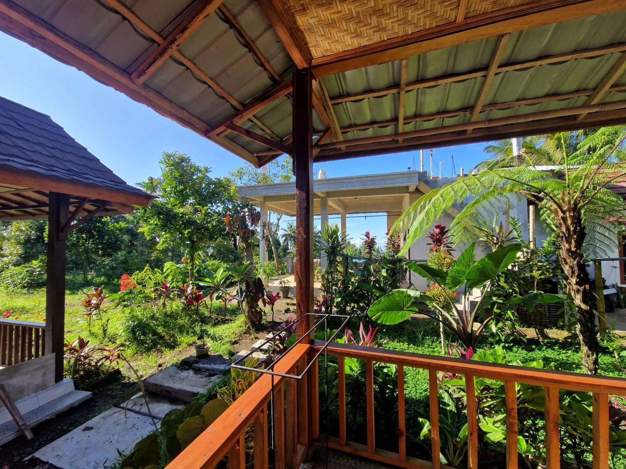 Ariel Bungalow Tetebatu Extérieur photo