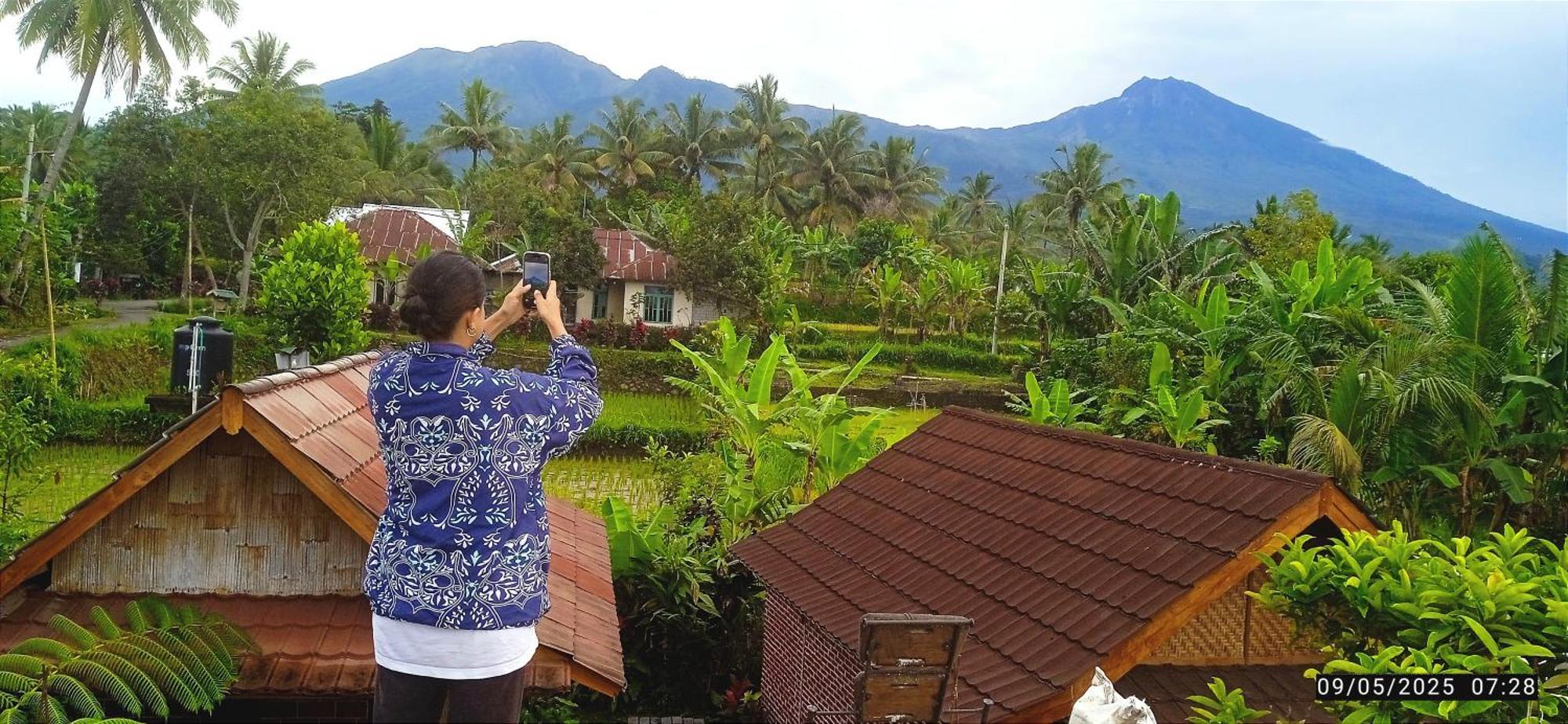 Ariel Bungalow Tetebatu Extérieur photo
