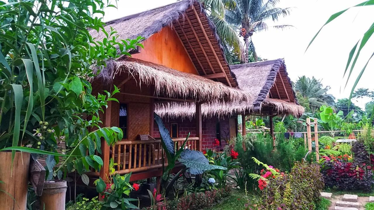 Ariel Bungalow Tetebatu Extérieur photo
