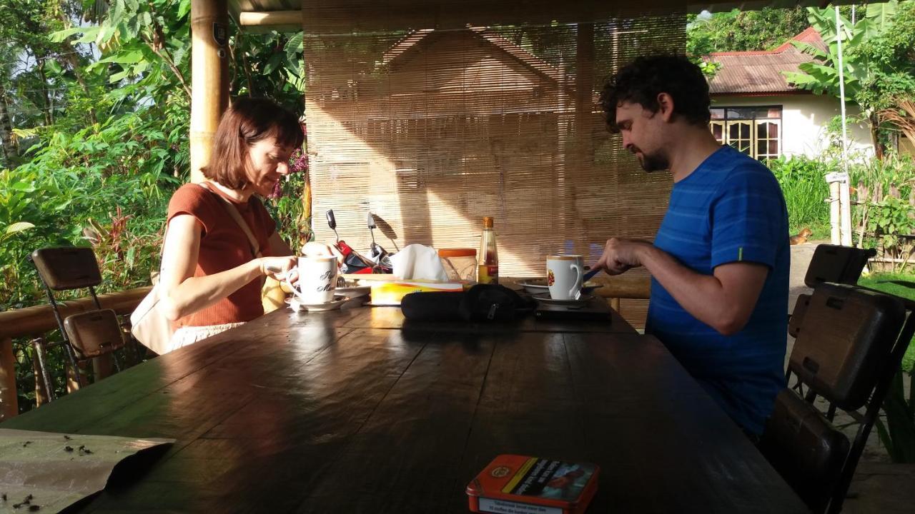 Ariel Bungalow Tetebatu Extérieur photo